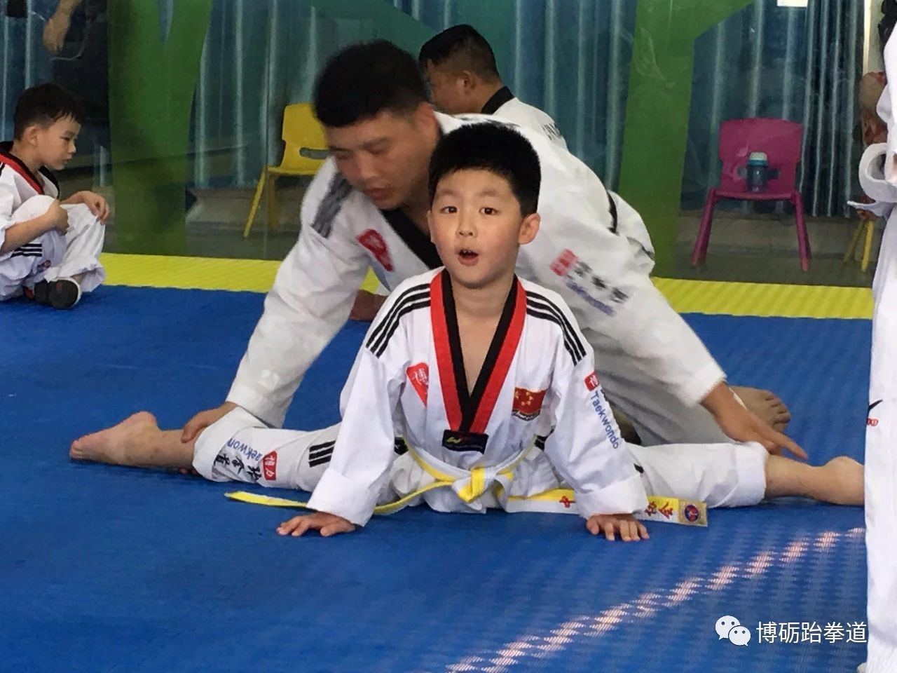 跆拳道道服训练,跆拳道道训是什么