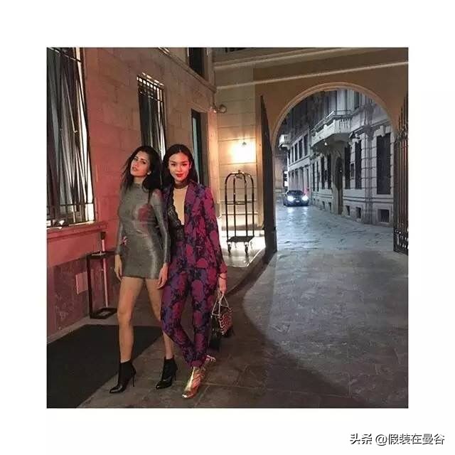 泰国明星服装女装,泰国明星穿搭女装