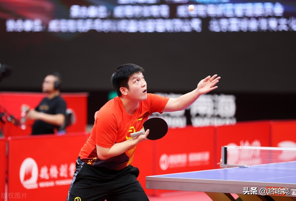 林高远樊振东马龙谁厉害,樊振东打出神仙球