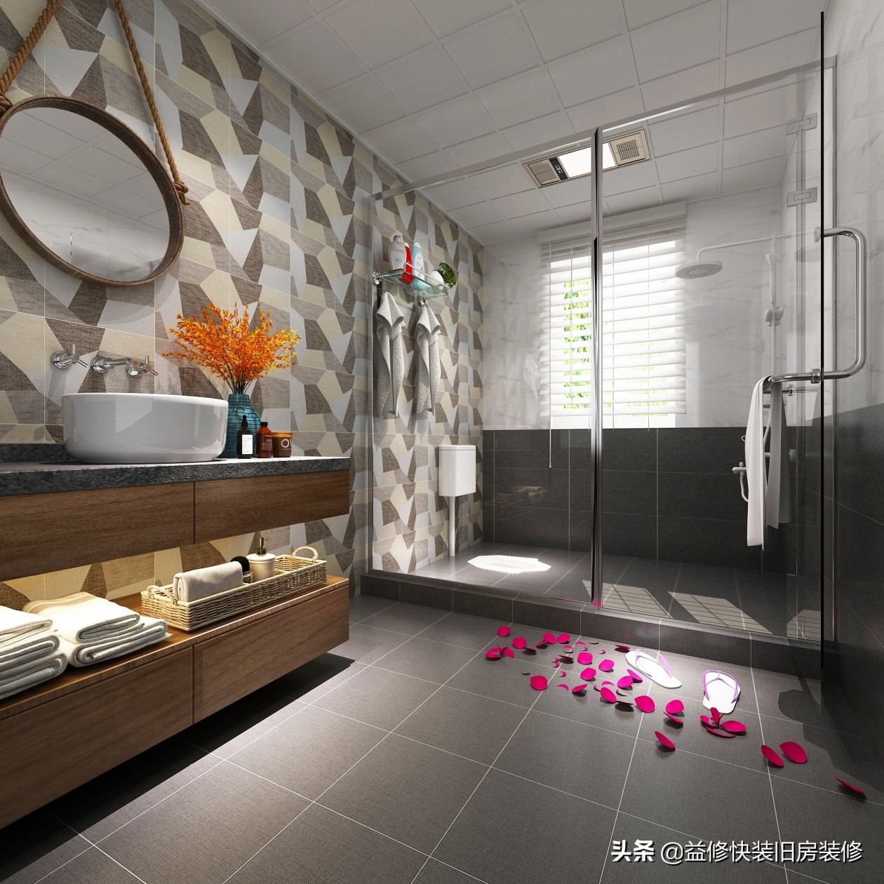 卫生间集成吊顶是吊顶师傅做吗,卫生间蜂窝板吊顶与集成吊顶