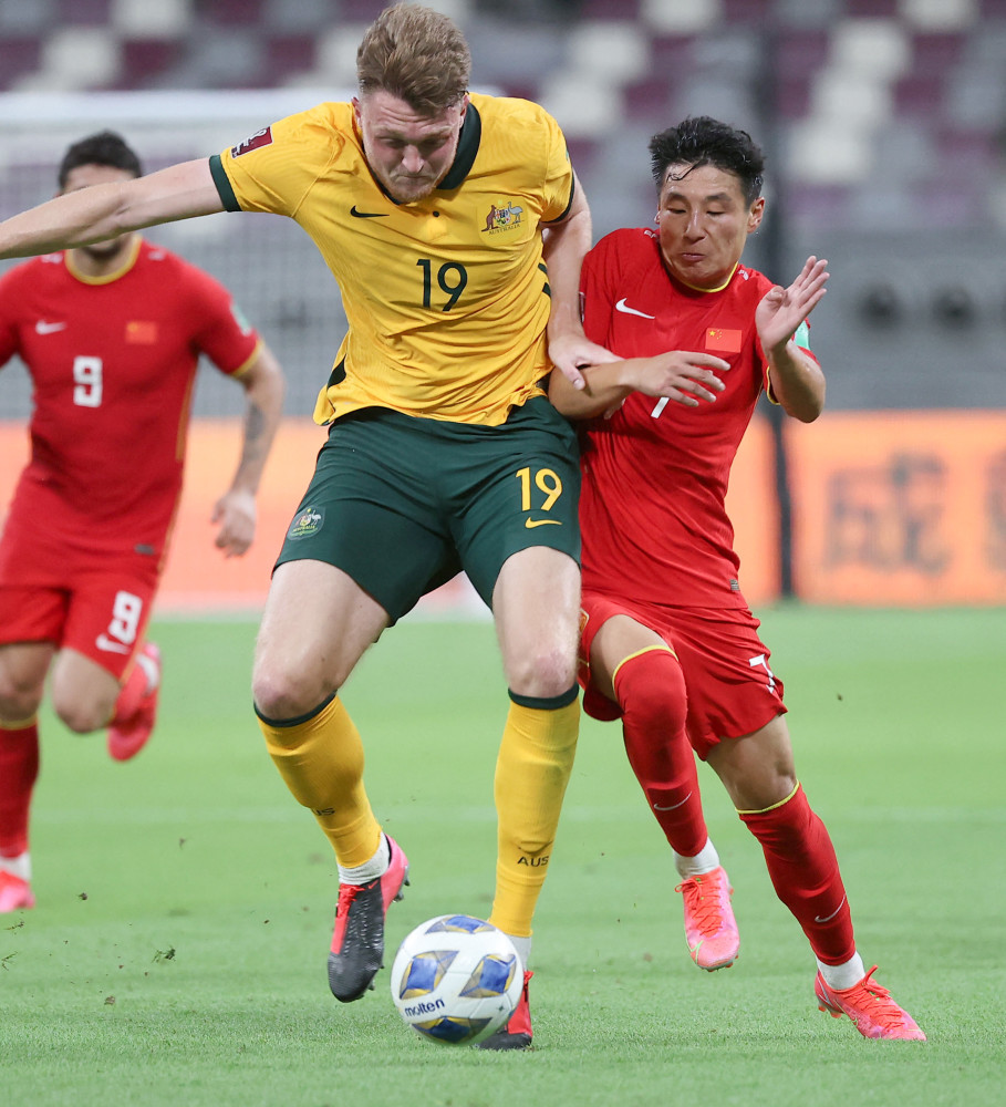 国足拼尽全力不留遗憾,国足条件训练