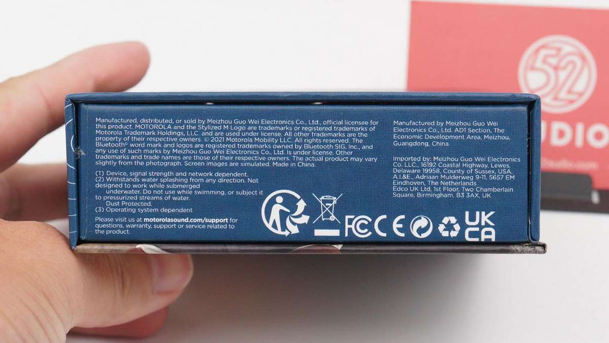 摩托罗拉蓝牙耳机motorola怎么拆,摩托罗拉motorola耳机测评