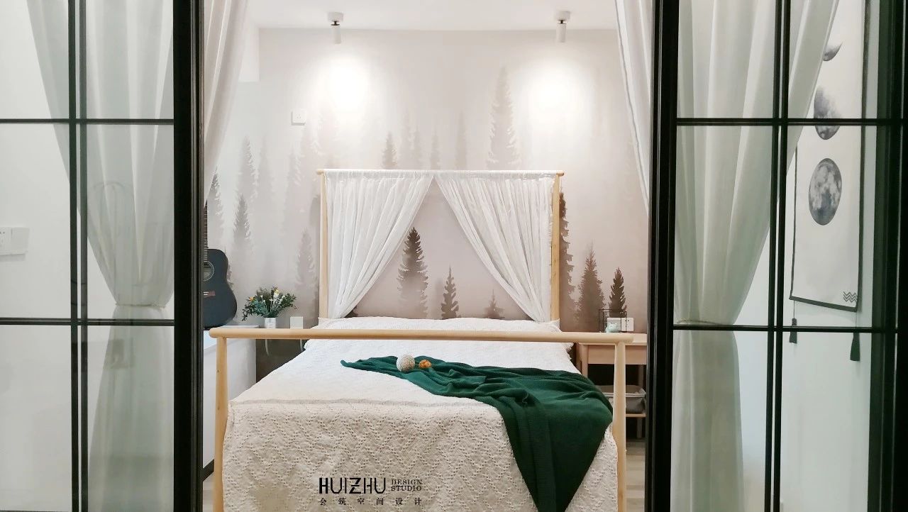 日式原木风装修90后小夫妻,80后小夫妻自己diy设计温馨小家