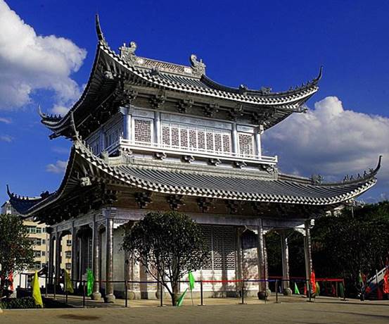 湖南永兴县，因一个传说而得名，被称为“中国银都”