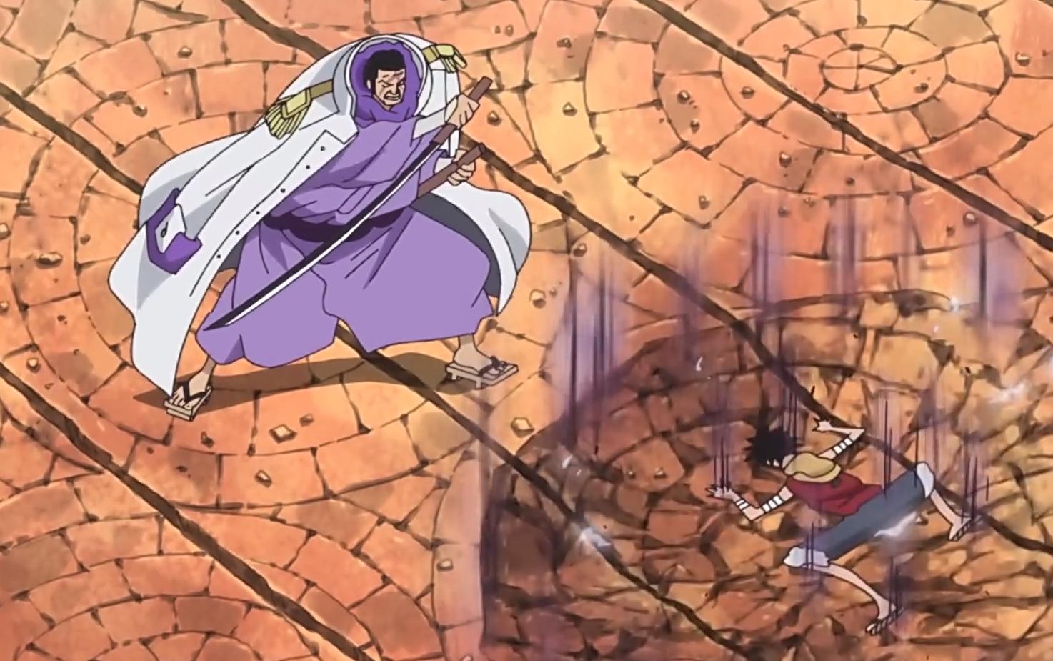 路飞战败四次,路飞输给过谁