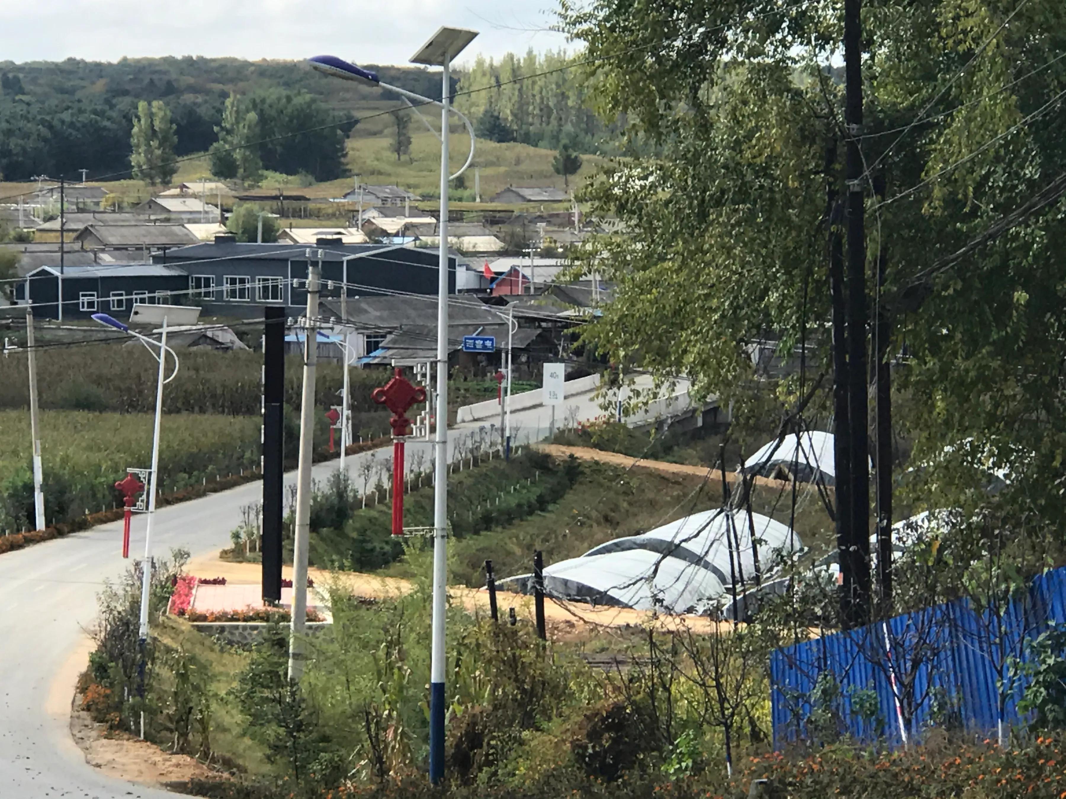 长白山脚下美丽的松山镇，因千岁的红豆杉而闻名