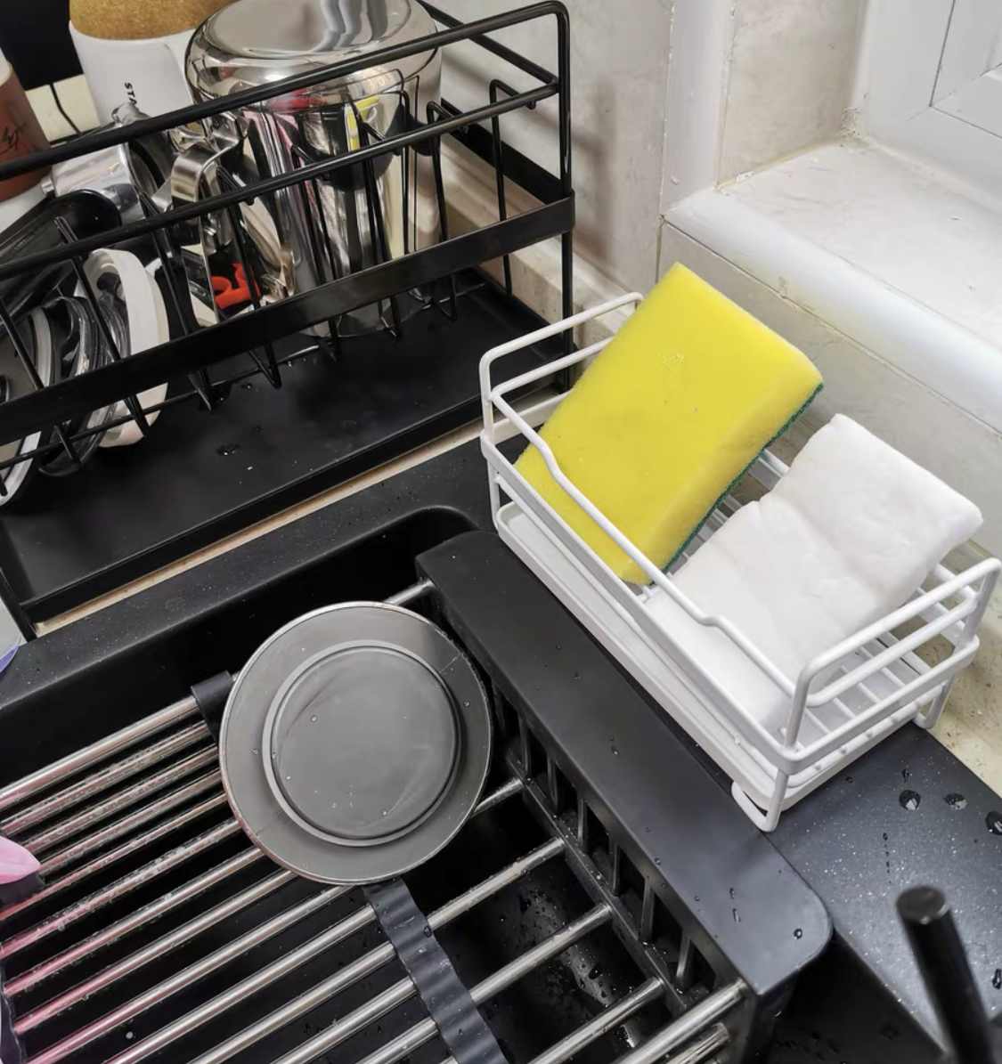 装修水槽这里还能装些什么,水槽底下怎么样才能既美观又实用