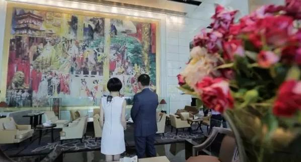 王健林办公室效果图,王健林办公室整洁大气