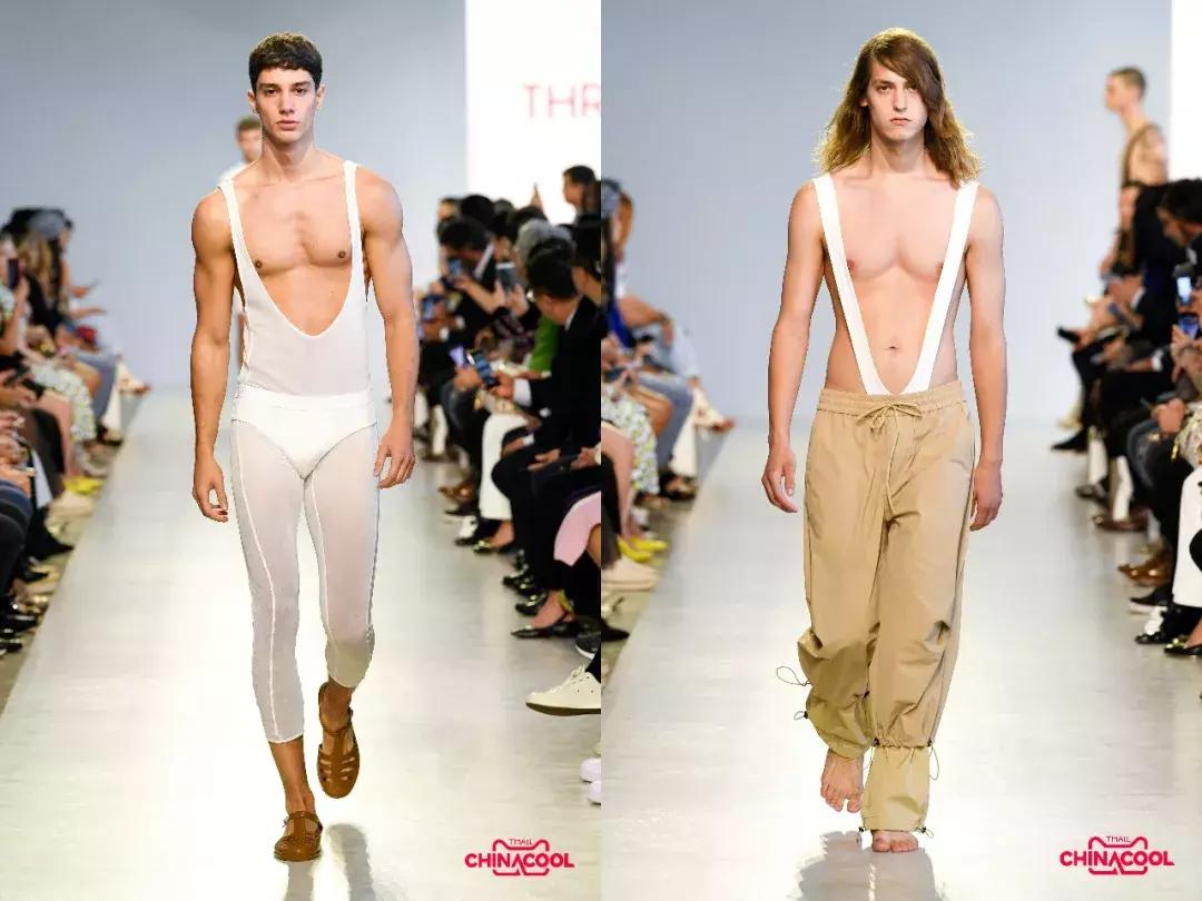 玩转2019上海时装周,玩转时装周t台潮元素