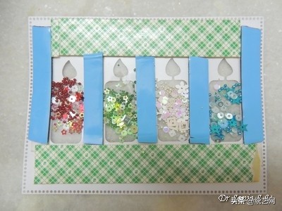 生日贺卡不用粘,生日贺卡不用双面胶特别简单