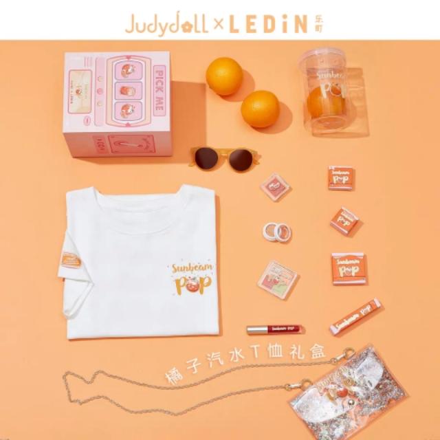 国货要出圈，橘朵不仅和乐町联名，还和美少女战士出了联名