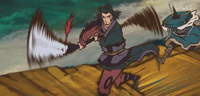 雾山五行国漫巅峰之作,最近很火的水墨画风国漫