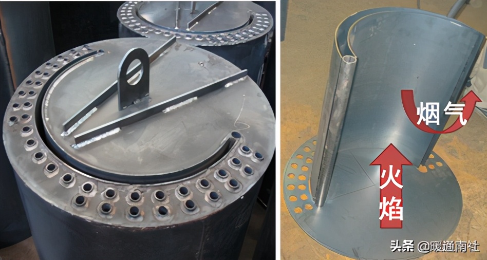 真空热水锅炉采暖系统原理图,真空燃气热水锅炉原理动画