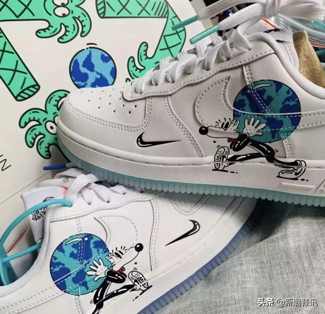 全新联名鞋款曝光,最新出的联名款鞋