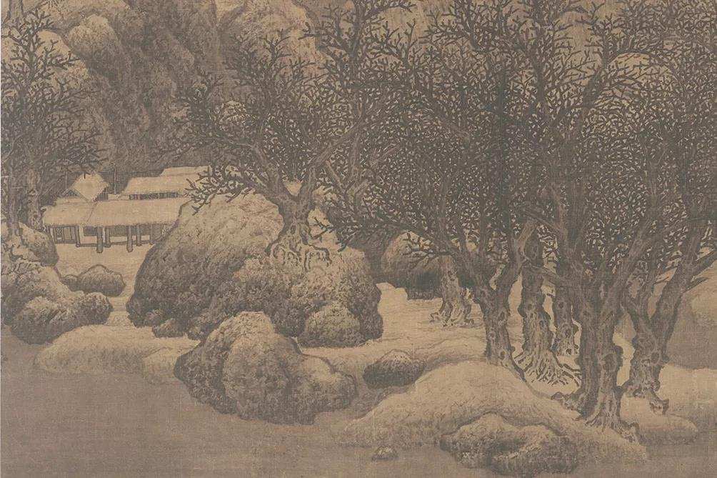 唐朝的冬天是什么样子的,唐朝扬州大雪