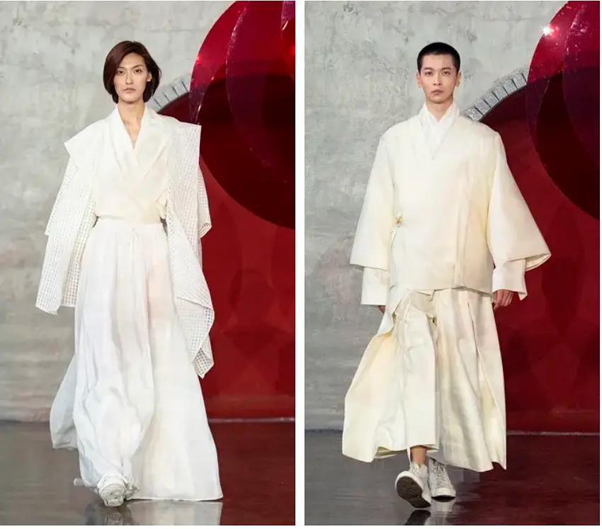 中国国际时装周aw23神话色彩,aw2024国际时装周