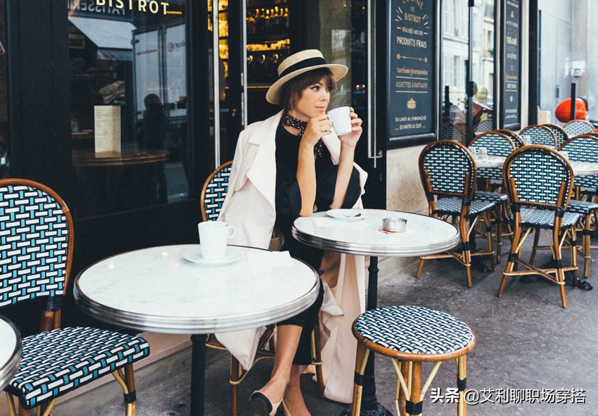 法国女人的快乐生活,法国女人的时髦毫不费力
