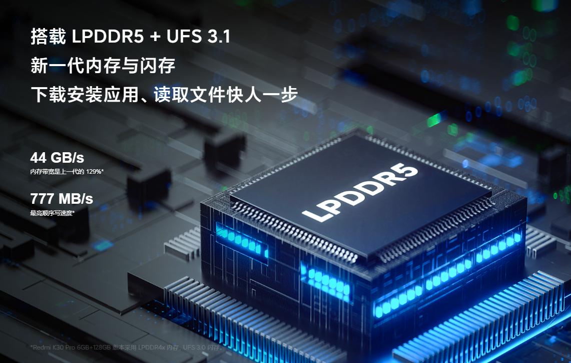 lpddr4xufs3.0和lpddr5ufs3.1区别,emmc与ufs的区别