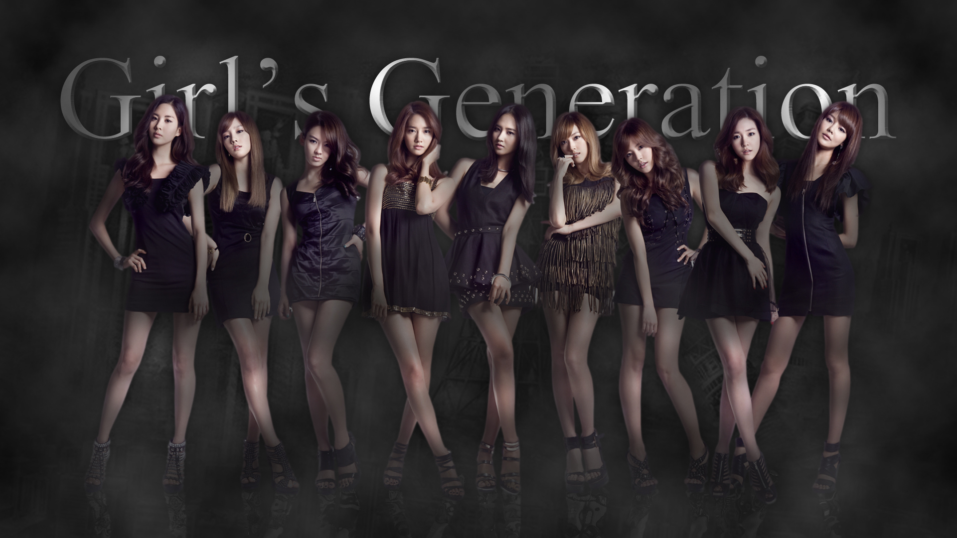 少女时代（GirlsGeneration）致敬曾经的辉煌岁月，陪伴大学时代