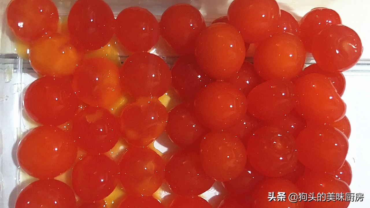 腌制咸蛋黄的方法大全,快速腌制咸蛋黄的做法窍门