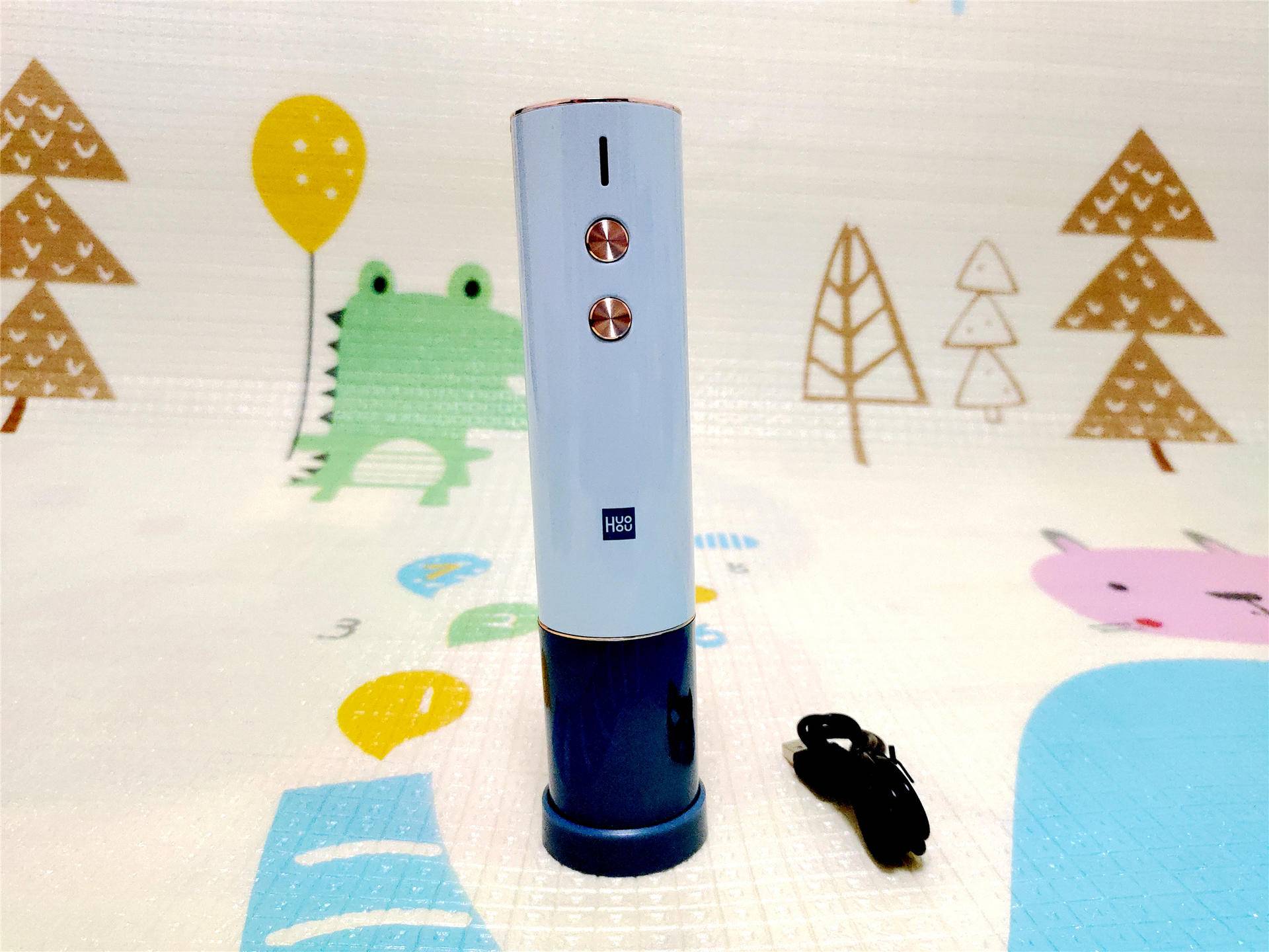 小而美,快而准,6秒开瓶,火候红酒电动开瓶器体验