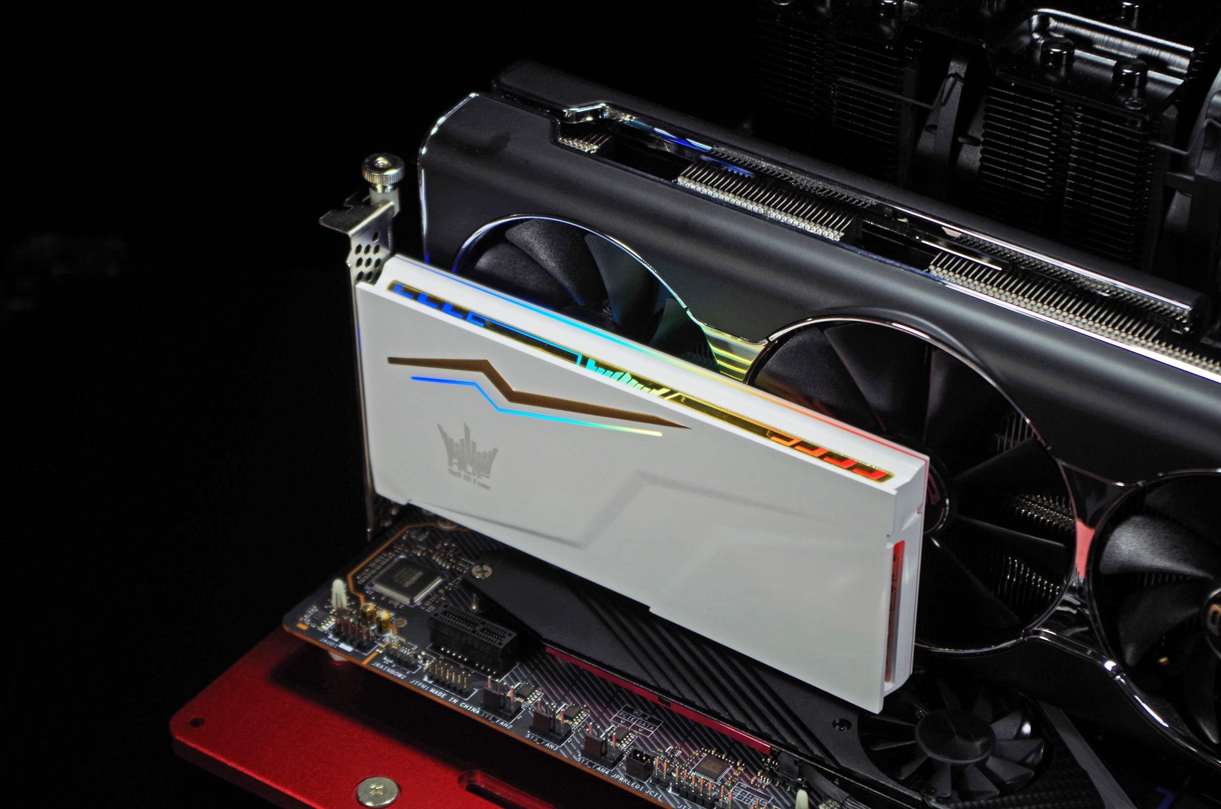 显卡会挡住pcie吗,pciessd