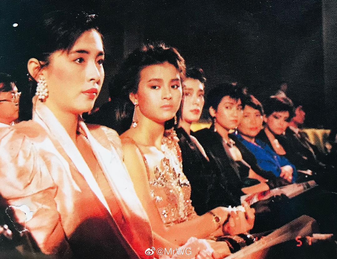 王祖贤素颜韩国综艺,王祖贤显老的照片