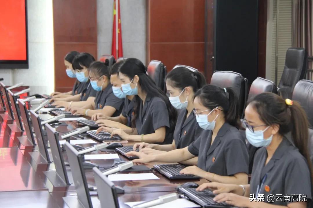 书记员技能测试听打计分规则,组织开展书记员技能大比武