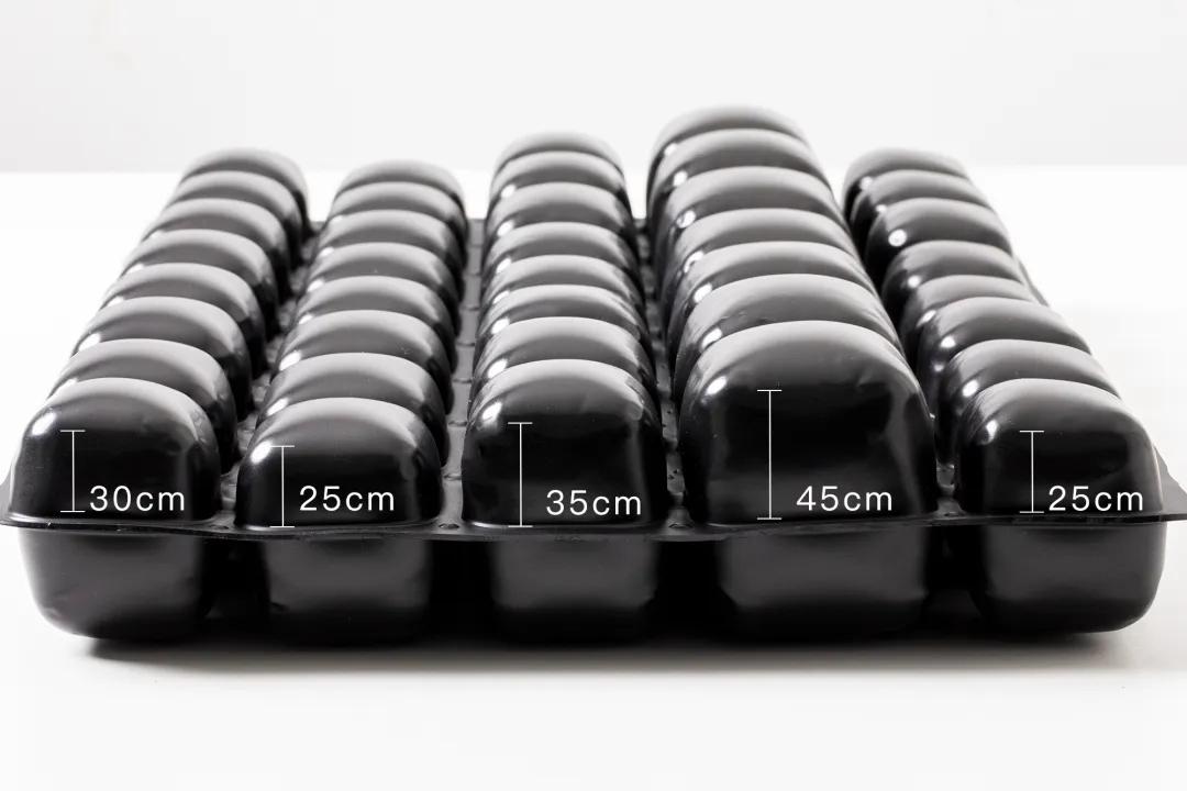 符合人体工程学的睡觉枕头,减压睡眠枕头