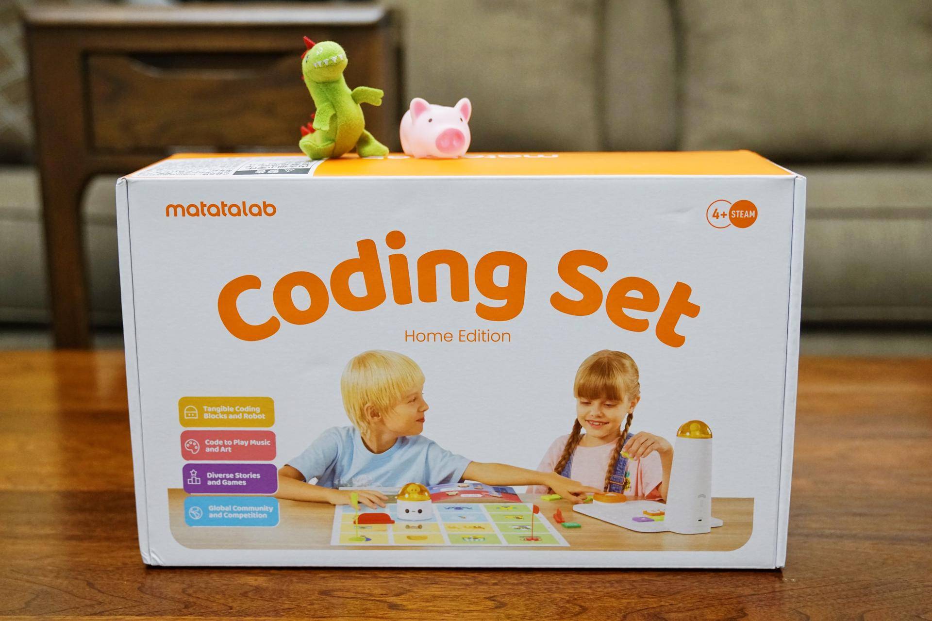 专治熊娃,耐玩一夏!玛塔创想编程玩具开箱