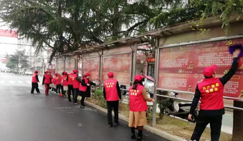 党员教师社区志愿者服务活动方案,主题教育进社区志愿服务活动