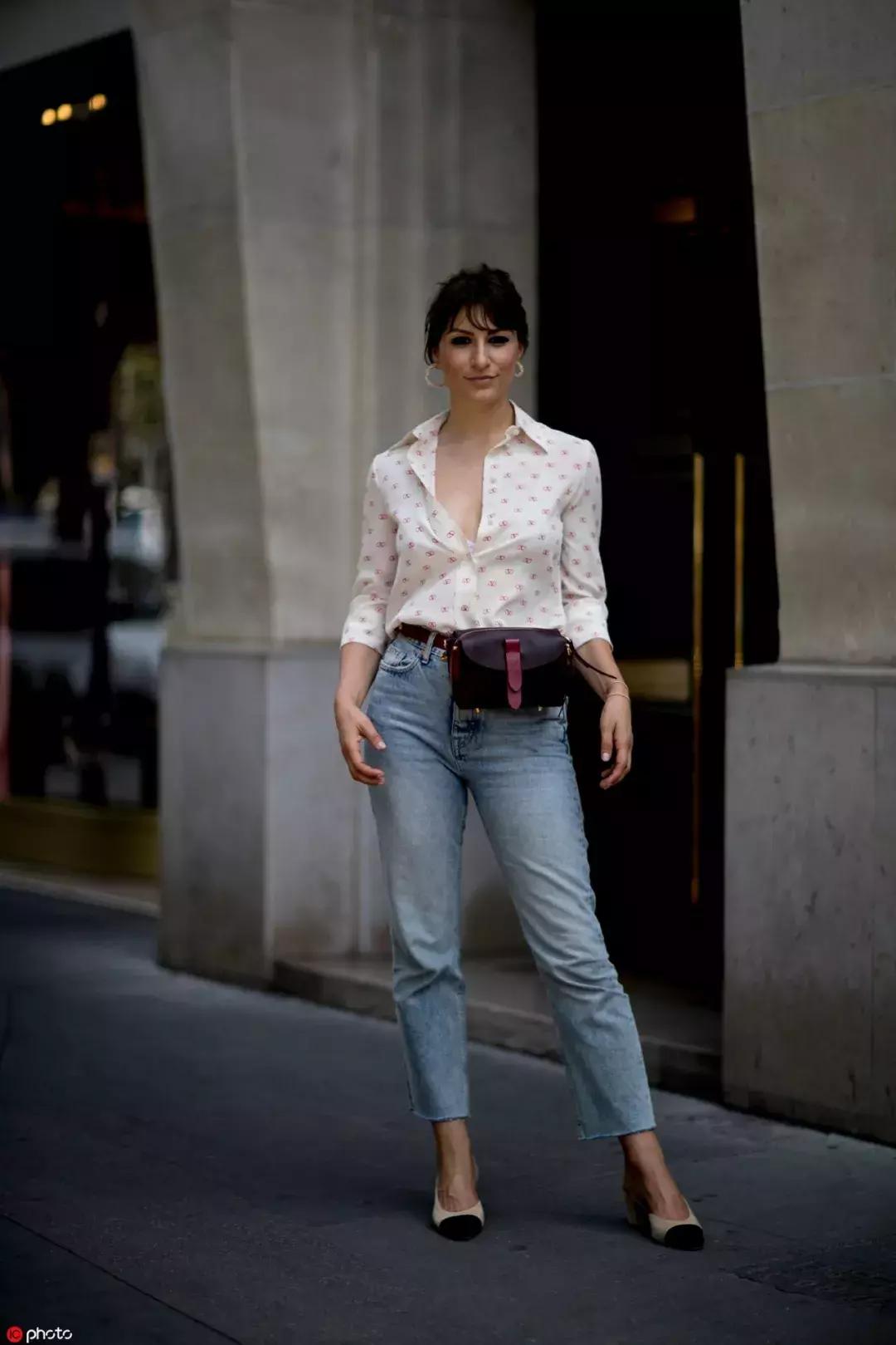 上班族可以借鉴通勤风的穿搭,慵懒职业通勤穿搭