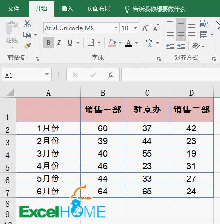 excel每页显示表头的方法,excel表格的表头隐藏了怎么处理