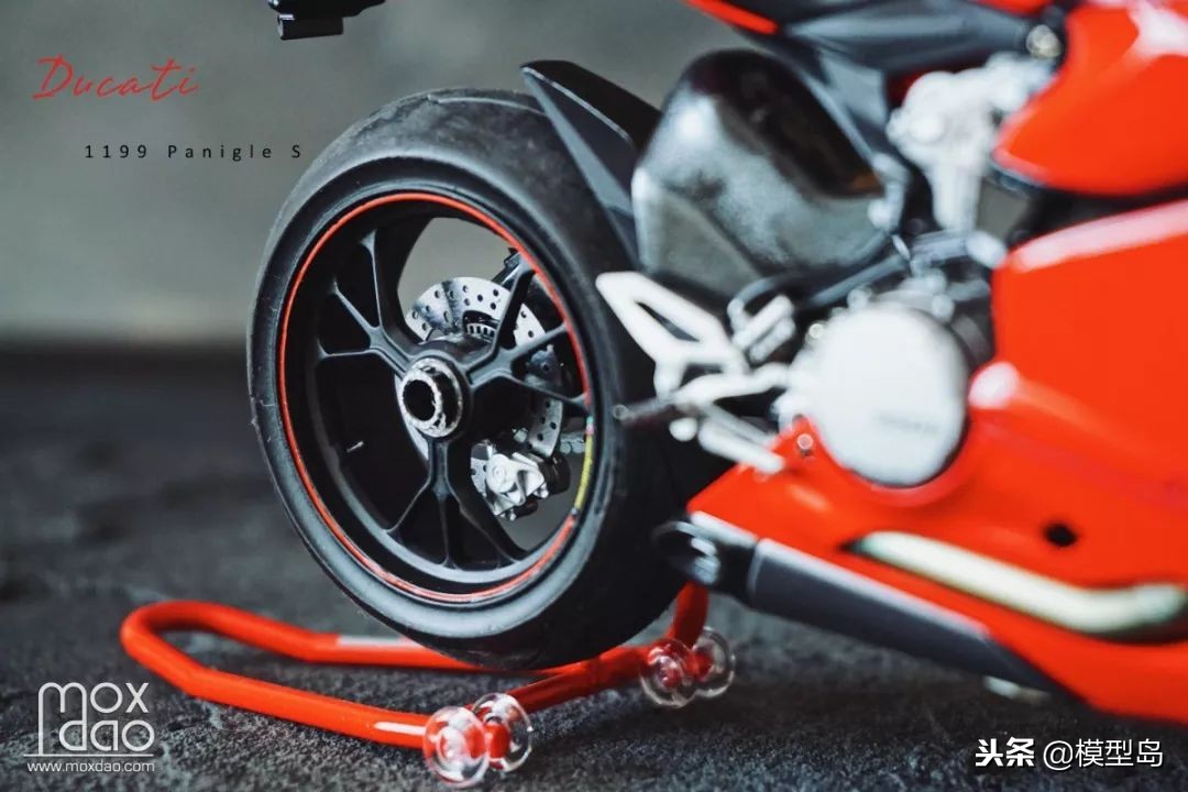 田宫1/12Ducati1199PanigleS｜民用车模型