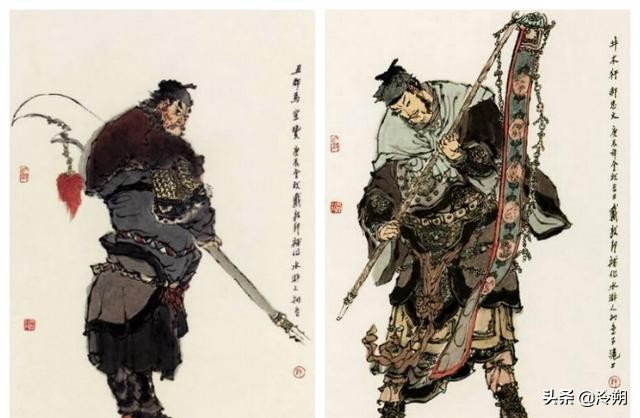 水浒传梁山泊的五虎将分别是谁,水浒传梁山二十四位将领