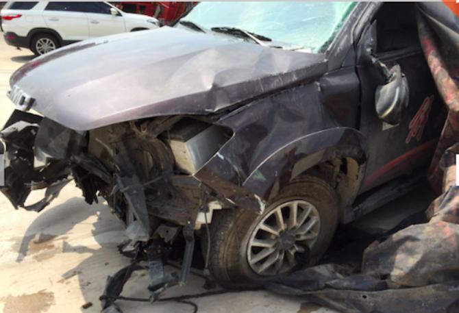 江铃域虎3踩急刹abs,域虎刹车踩不动