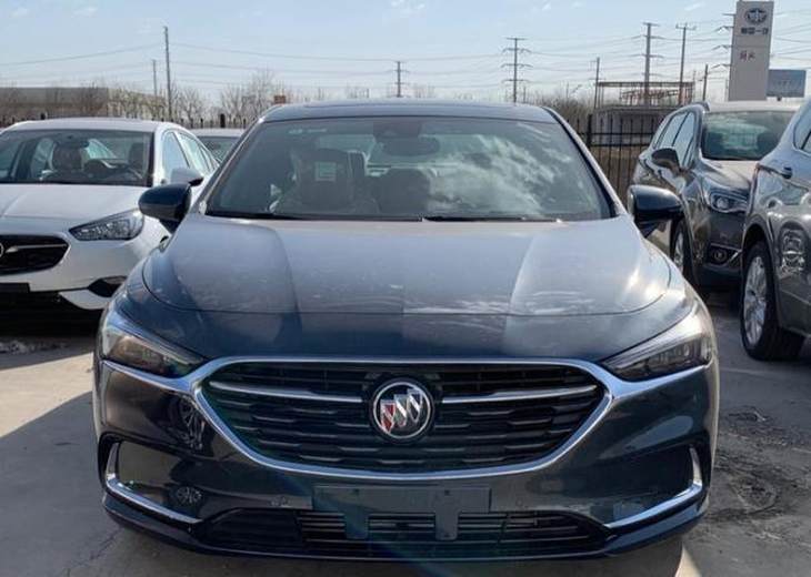 全新别克君越实车到店，2.0T发动机可以变缸，油耗6.9L/100km