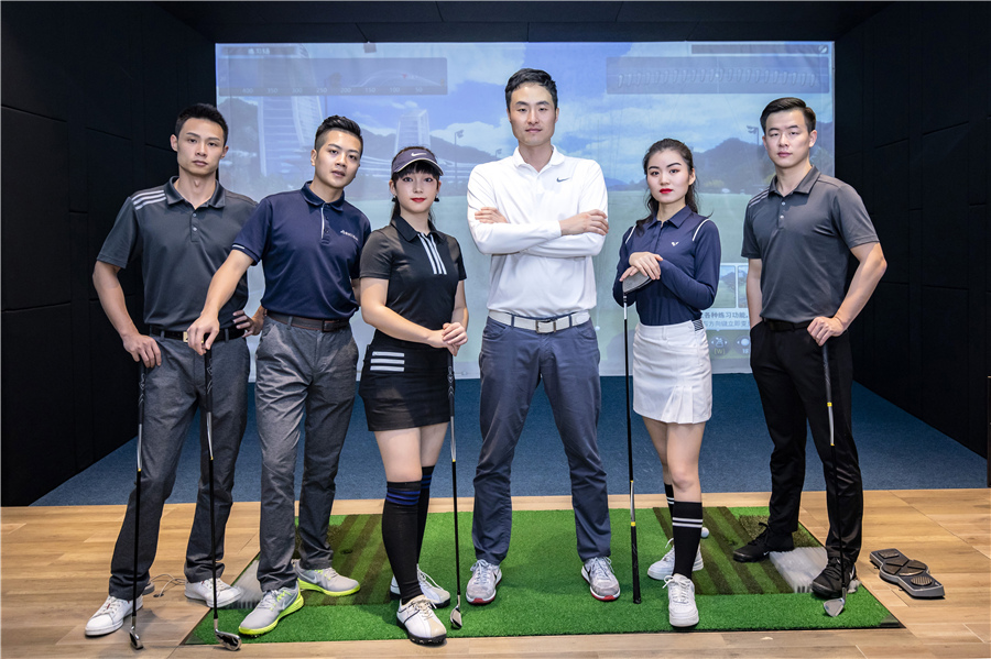 因材施教，韩国大神教你玩转室内高尔夫|易悦艾彼人物访谈