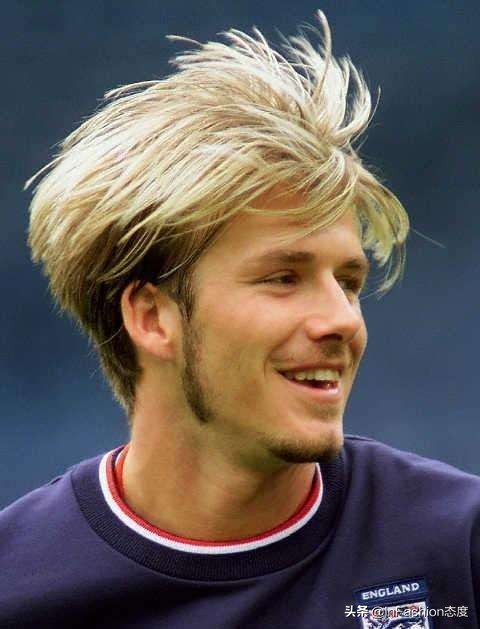 贝克汉姆第一次谈小七,贝克汉姆回应吻小七