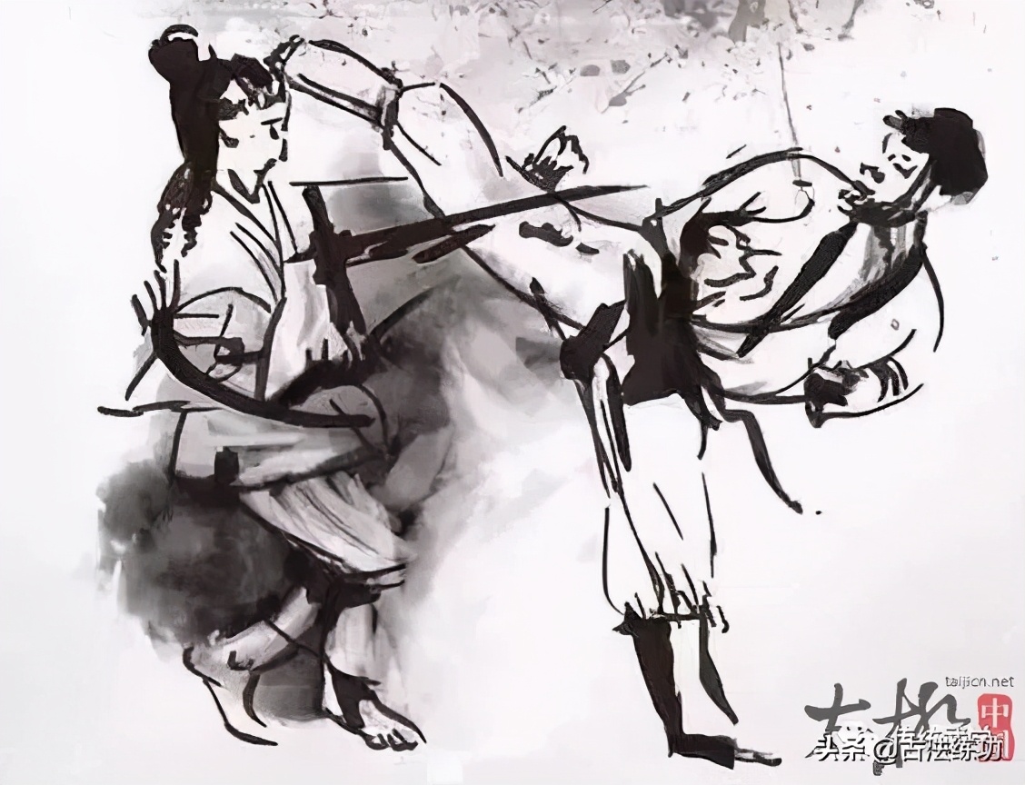 内家拳习拳悟拳笔录