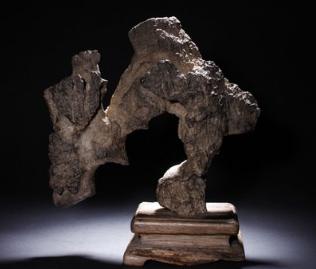 中国赏石文化艺术,瘦透太湖石