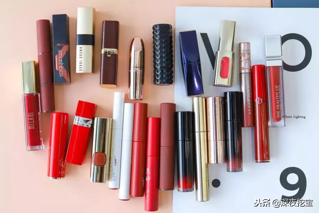 年度爱用口红滋润,十支必备口红推荐