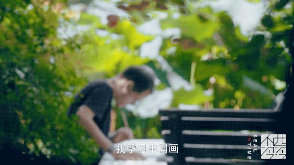 盘古文化艺术国画,盘古在宇宙中开天辟地国画