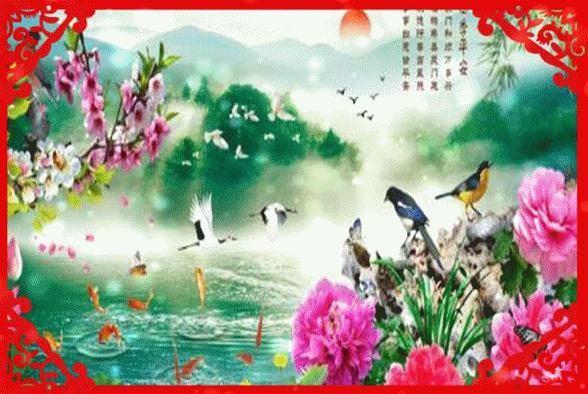 大年初五，迎财神，送祝福！祝你财源滚滚,发！发！发！