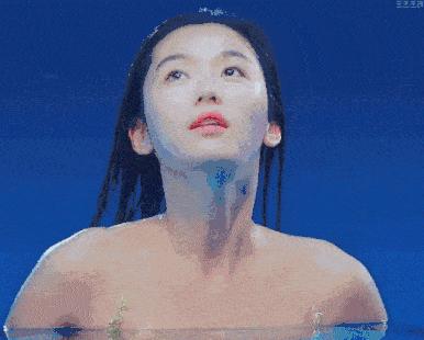 蓝色大海的传说全智贤穿搭玫红色,全智贤蓝色大海的传说眼泪变珍珠