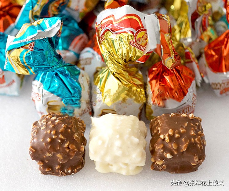 最好吃的俄罗斯原装进口糖果,甜而不腻的俄罗斯混合糖果
