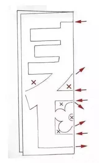 简单又好做的小孩做的过年手工,diy手工春节装饰品