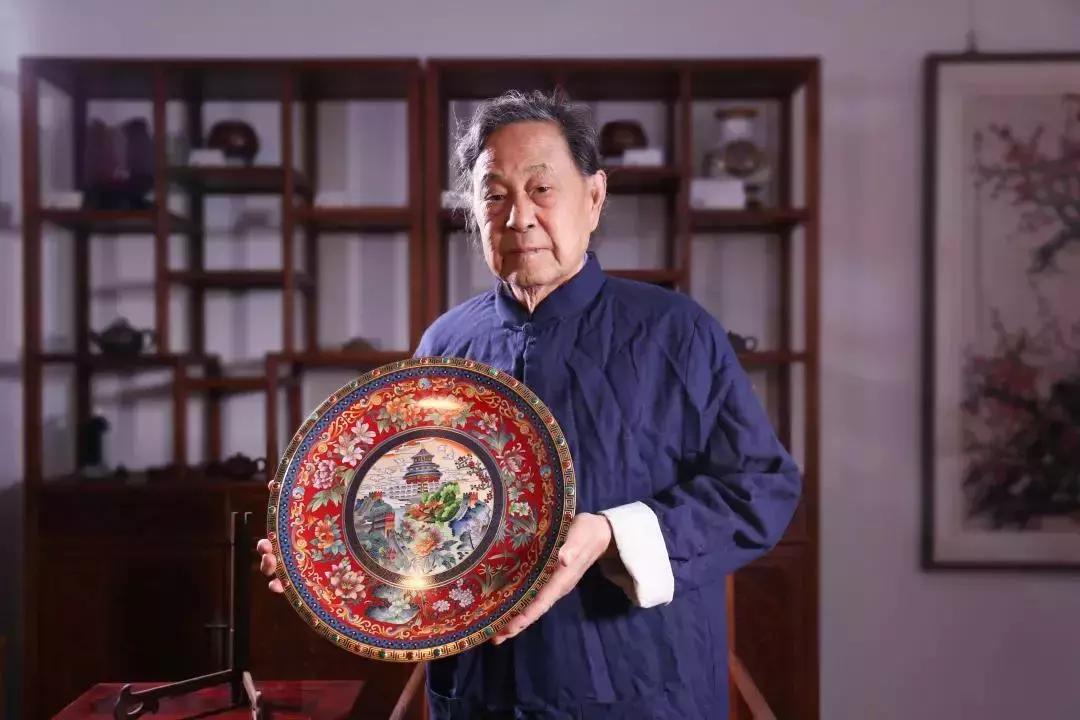 皇家御用景泰蓝,御景泰蓝