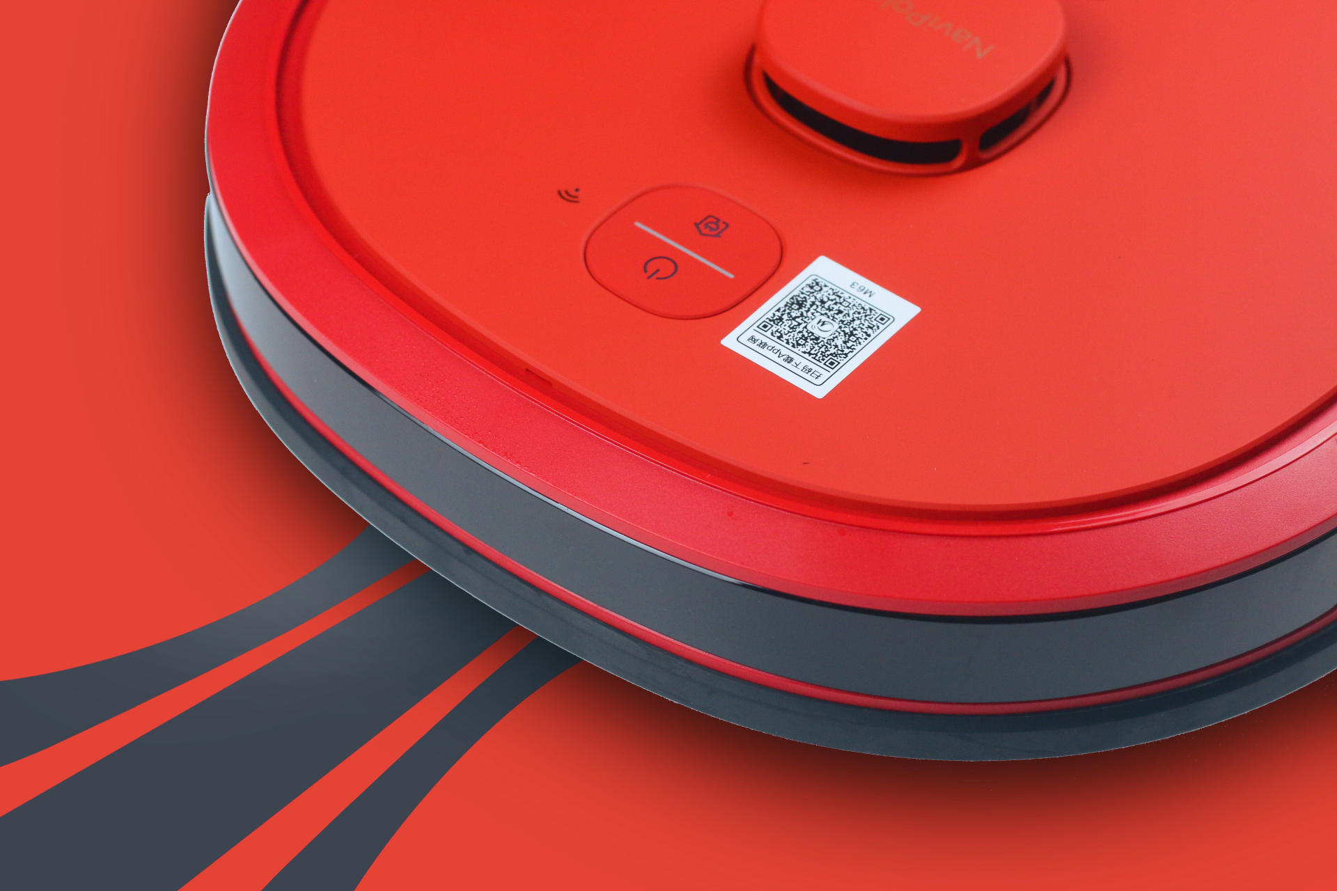 美的m62扫地机器人测评,美的M6扫拖机器人