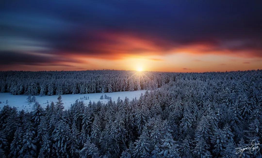 冰雪摄影实战推荐,雪地摄影前期参数